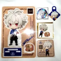 ヒプマイ スイパラ Round4 アクスタ・缶バッジ・特典 左馬刻