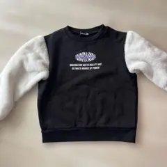 SISTER JENNI フワフワ袖 トレーナー