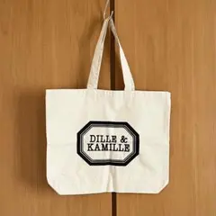 DILLE & KAMILLE キャンバス トートバッグ Lサイズのサムネイル