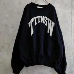 2026年最新】TTT_MSW トレーナー・スウェットの人気アイテム - メルカリ