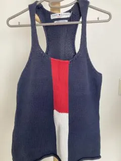 TOMMY HILFIGER ニットタンクトップ Mサイズ