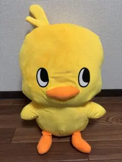 ひよこちゃん メガジャンボぬいぐるみ