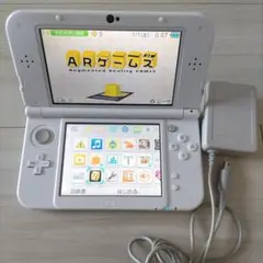 New ニンテンドー 3DSLL パールホワイト