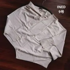 INED イネド アシンメトリー カットソー 9号