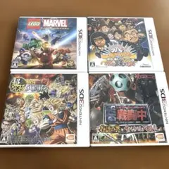 ニンテンドー3DSソフト4本セット