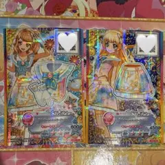 アイカツ ライトブルーシャインスターズトップス スカート 白鳥ひめ 香澄真昼