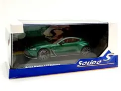 ソリド 1/43 アストンマーチン V12 ヴァンテージ 2023 グリーンメタ