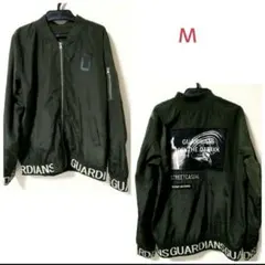 メンズ アウター ナイロンジャケット 薄手ジャンパー M ジャンパー カーキ