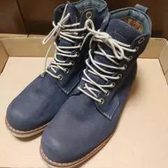 ティンバーランド　ワークブーツ プレーントゥ5869R　ネイビー