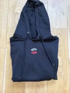 VANS プルオーバーパーカー ブラック Sサイズのサムネイル