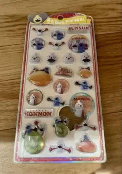 【正規品】パペットスンスン　うるちゅるポップシール