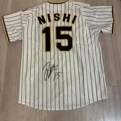 阪神タイガース 山田脩也　ユニフォーム 直筆サイン入り 阪神タイガース 山田脩也 ユニフォーム 直筆サイン入り - メルカリ
