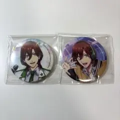 うたプリ 寿嶺二 シャニライ 缶バッチ 2個 まとめ売り