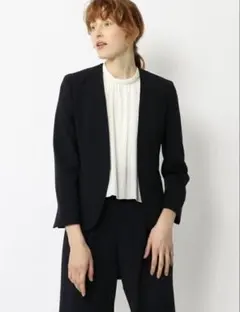 2026年最新】Ballsey レディース ノーカラージャケットの人気アイテム