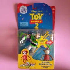 トイストーリー2　ジップライン　レスキューバズのサムネイル