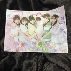 PixelRibbon Collaboration Cafe 紙ランチョンマット