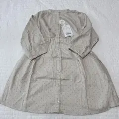 apres les cours ドット柄ワンピース 100cm