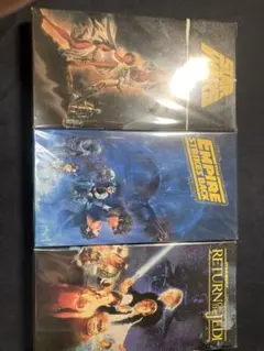 スター・ウォーズ VHS FOX VIDEO版　3本セット