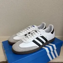 adidas SAMBA OG アディダス サンバ OG ホワイト B75806のサムネイル