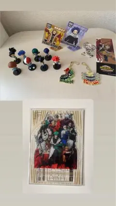 ヒロアカ　ミニフィギュア　アクスタ　キーホルダー まとめ売り