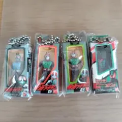 仮面ライダー ソフビパッケージチャーム シークレット 2号 1号 旧1号 ゼッツ
