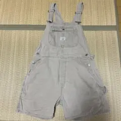LEE 90sUSA RIVETED オーバーオール　ショートパンツ