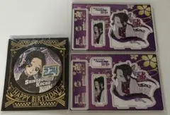 鬼滅の刃 名場面ジオラマフィギュア 缶バッジ 胡蝶しのぶ