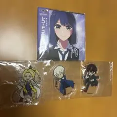 推しの子 アクリルスタンド レコードコースターセットのサムネイル