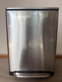 simplehuman 40L分別ゴミ箱 ステンレス ペダル式のサムネイル