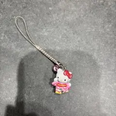 ユニバーサルスタジオジャパン キティ キーホルダー ストラップ - メルカリ