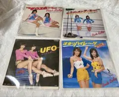 ピンク・レディー レコードセット - メルカリ