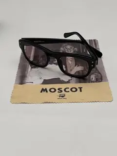 角*田様 【値下げ】MOSCOT モスコットNEBB（ネブ）BLACK サイズ4