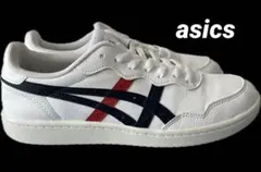 asics アシックス　スニーカー　ホワイト