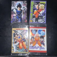 ドラゴンボールZ カード 3枚セット 未開封 - メルカリ