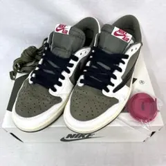 NIKE AirJordan1Low TravisScott 26.5cm並行品 - メルカリ