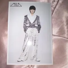 M!LK 佐野勇斗　生写真