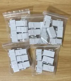 オーディオファンRJ45 LANケーブル中継コネクタ中継プラグCAT6 8P8C