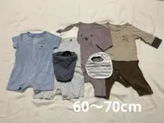 baby GAP アニエスベー　ロンパース スタイ　よだれかけ　6点セット