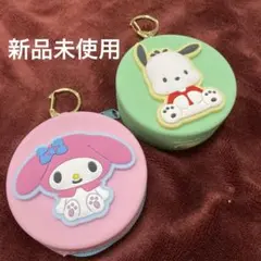 マイメロディ・ポチャッコ　Sanrioミニコインケース小物入れ　サンリオグッズ