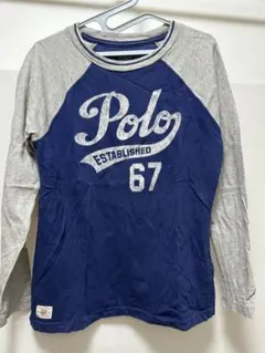 ポロ ラルフローレン長袖カットソー ロンT 6 120cm