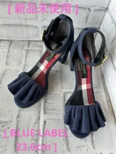 ブルーレーベル　クレストブリッジ　新品　パンプス24センチ 2025年最新】BLUE LABEL CRESTBRIDGE レディース ハイヒール