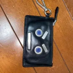 FENDI フェンディ キーケース コインケース ブラック