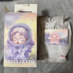 スカルパンダ ぬいぐるみペンダント Windflower