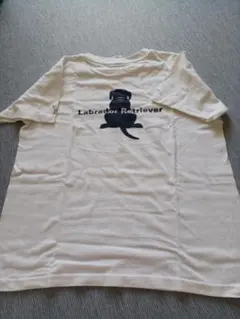 ラブラドール・レトリーバー Tシャツ 半袖 ホワイトのサムネイル