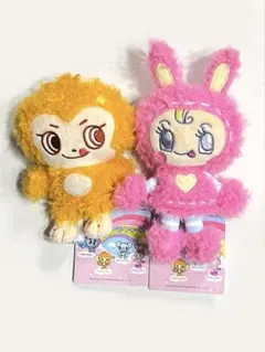 ナルミヤキャラクターズ もこもこミニぬいぐるみ メゾピアノ デイジーラヴァーズ