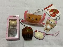 リラックマ スクイーズ 4個セット - メルカリ