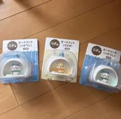 エニマイくじ ちいかわ F賞オーナメント ハチワレ2 うさぎ1