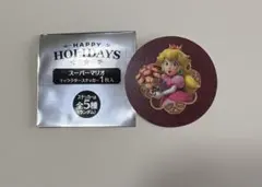 スーパーマリオ ピーチ姫 ステッカー