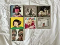 CDケース7枚セット/アーティスト混合【週末限定セール価格】