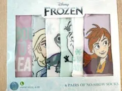 Frozen/アナと雪の女王　靴下 6足セット